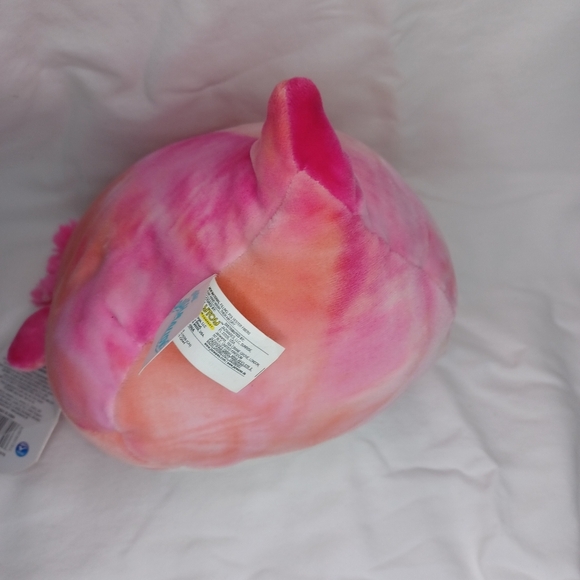 Squishmallows Pink and White Plush Toy - Picture 4 of 5